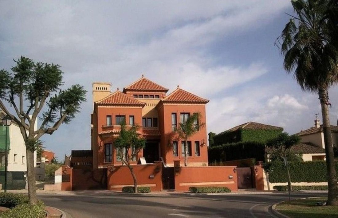 Villa en Bormujos, Andalucía, España 2 - 13977393