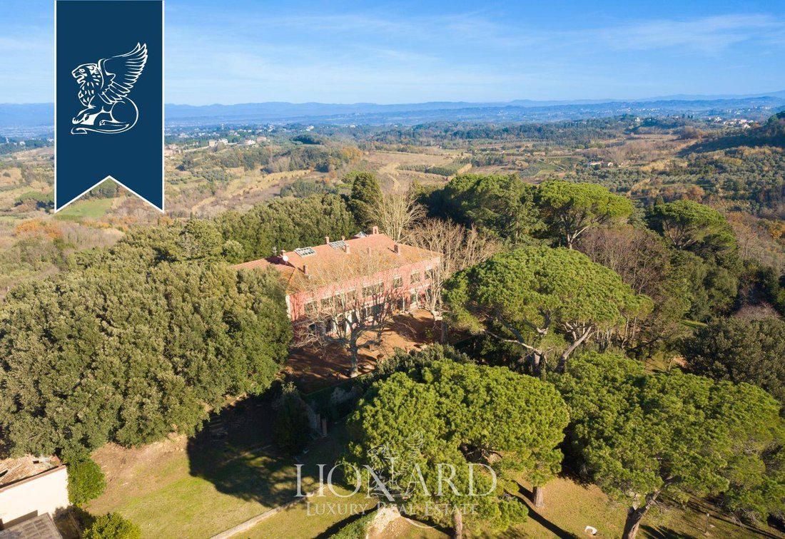 Villa in Casciana Terme Lari, Tuscany, Italy 1 - 13976470