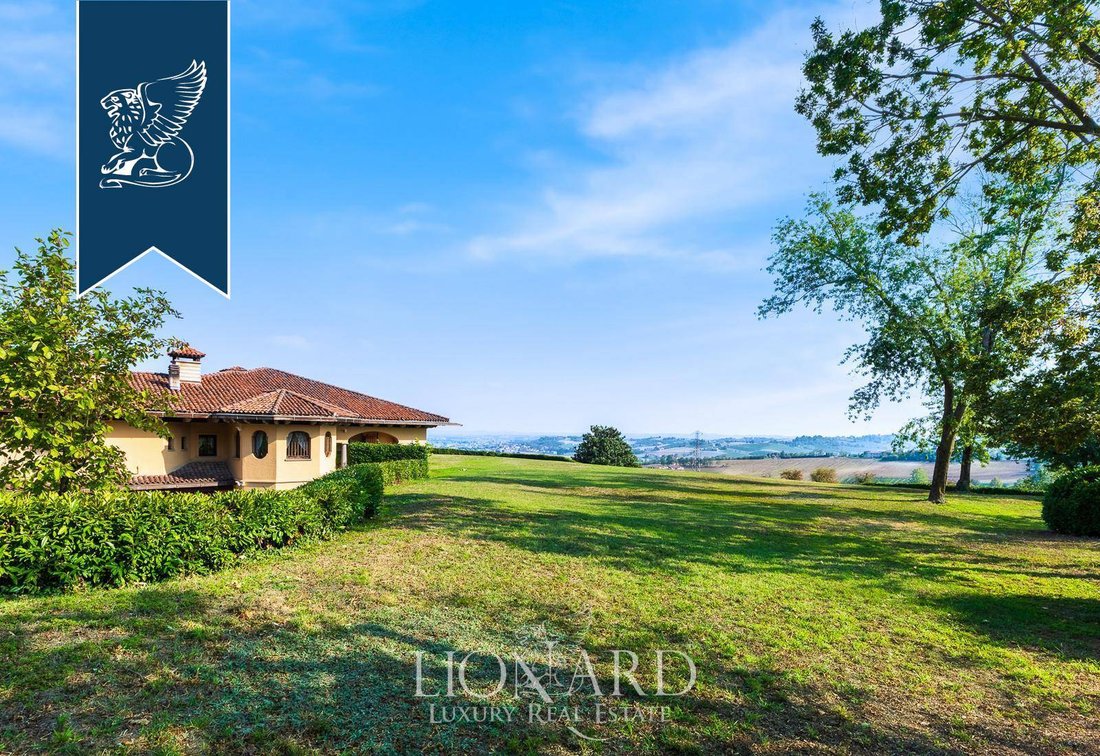 Villa in San Giorgio Monferrato, Piedmont, Italy 4 - 13976579