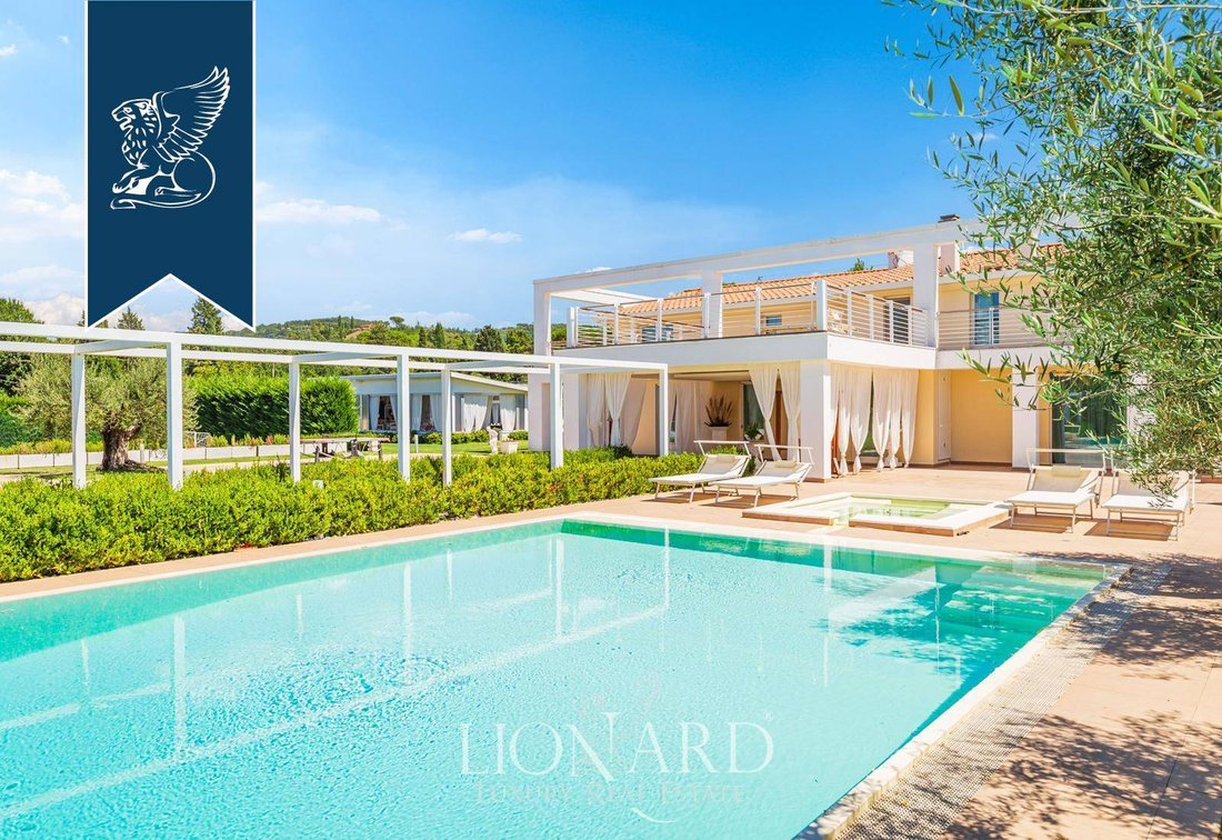 Villa in Santa Firmina, Arezzo, Tuscany 3 - 13976686