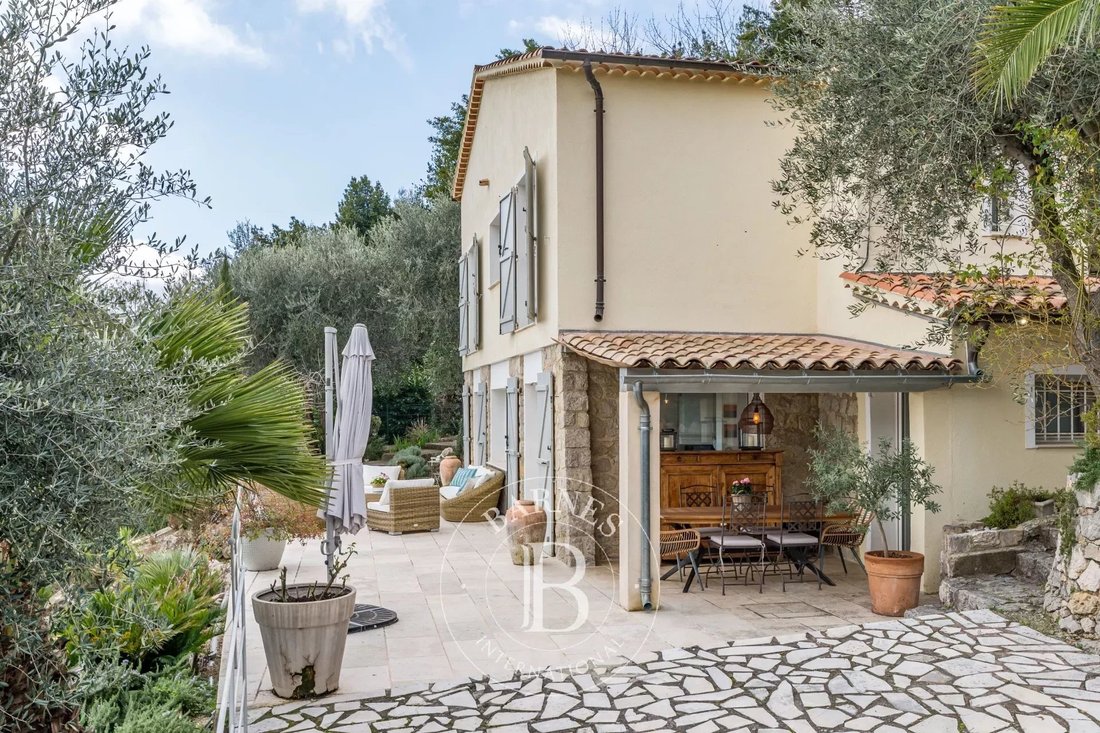 Cabris Charming House With In Cabris, Provence Alpes Côte D'azur