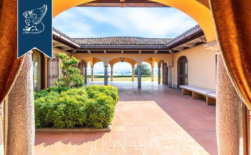 Villa in San Giorgio Monferrato, Piedmont, Italy 1