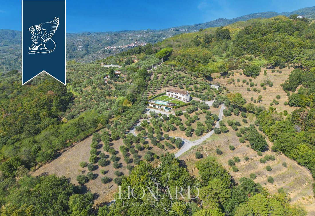 Villa in Casina Rossa - Zona Nord, Montecatini Terme, Tuscany 5 - 13976590