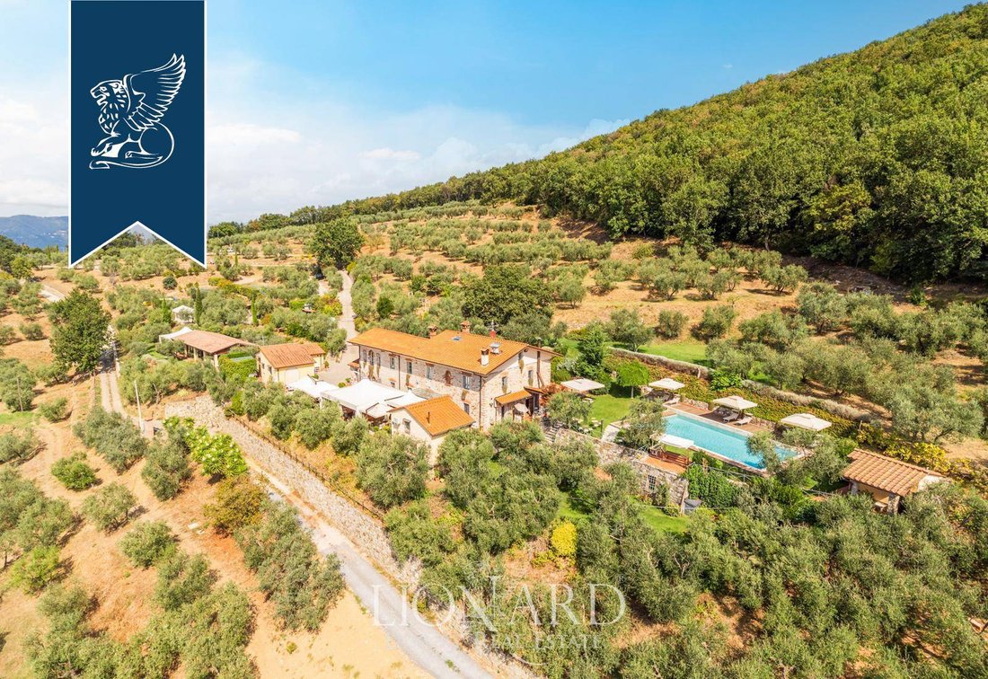 Villa in Montevettolini, Monsummano Terme, Tuscany 2 - 13976790