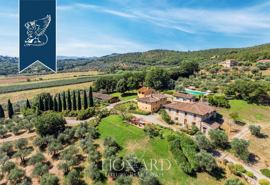 Villa in Bagno A Ripoli, Tuscany, Italy 2 - 13976270
