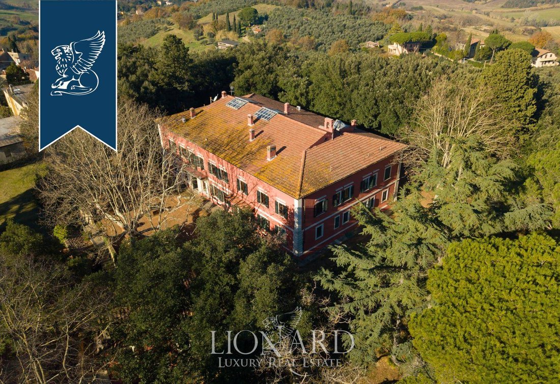 Villa in Casciana Terme Lari, Tuscany, Italy 4 - 13976470