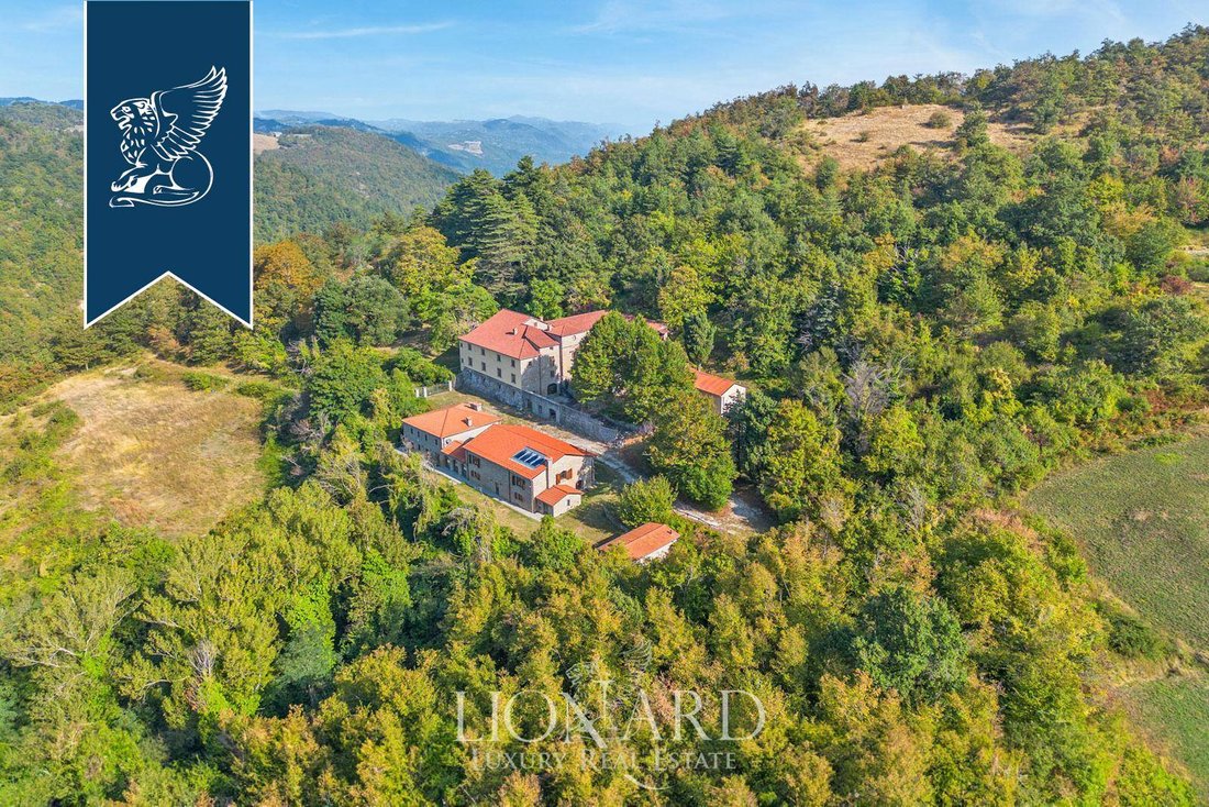 Villa in Palazzuolo sul Senio, Tuscany, Italy 1 - 13976506