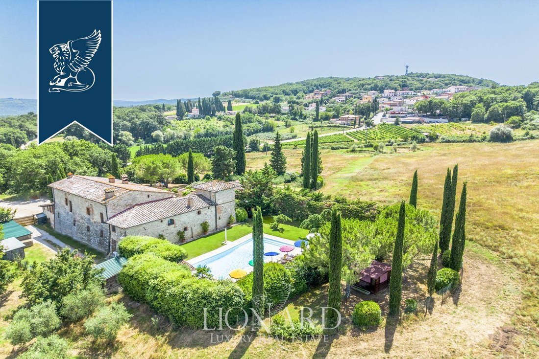 Villa in Rapolano Terme, Tuscany, Italy 1 - 13976588