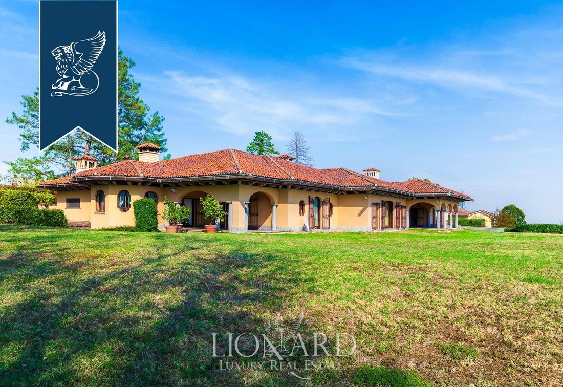 Villa in San Giorgio Monferrato, Piedmont, Italy 2 - 13976579