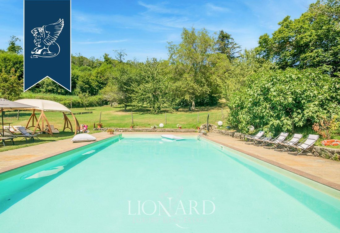 Villa in Abbadia San Salvatore, Tuscany, Italy 1 - 13976252