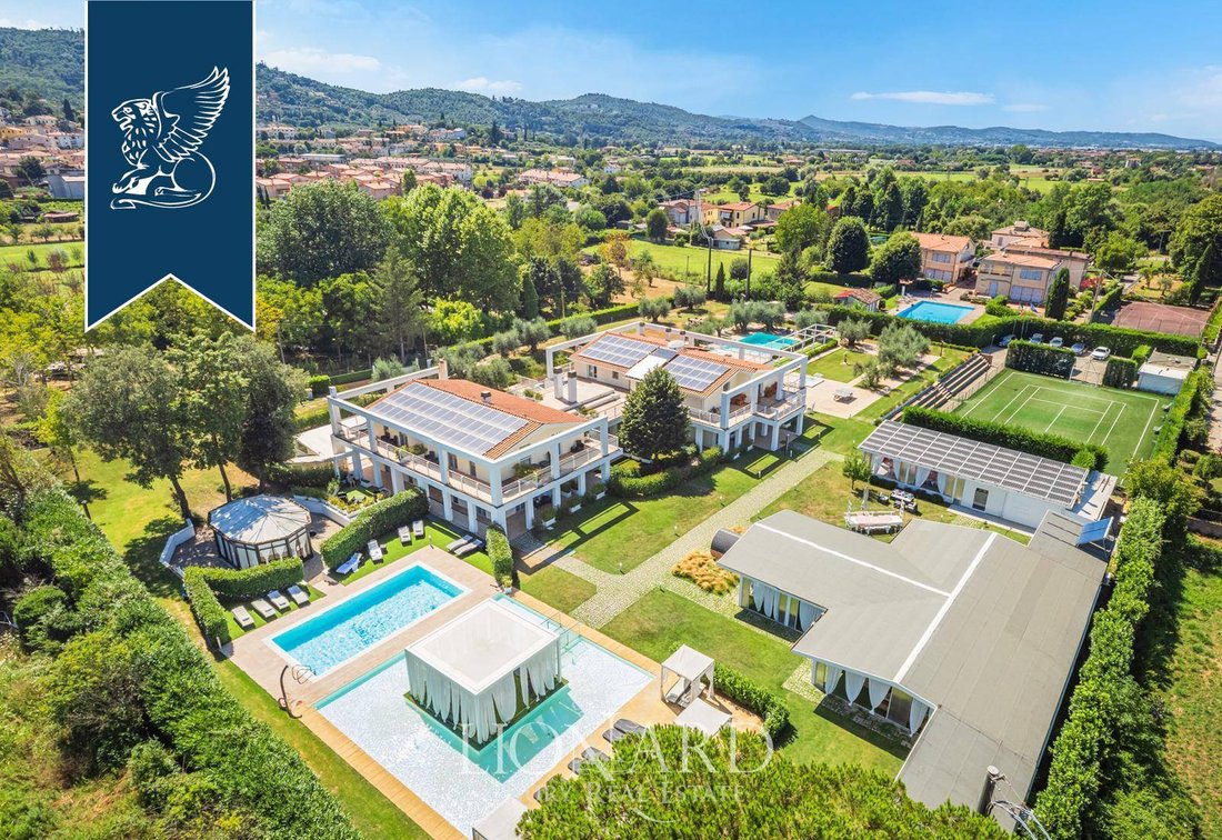 Villa in Santa Firmina, Arezzo, Tuscany 2 - 13976686
