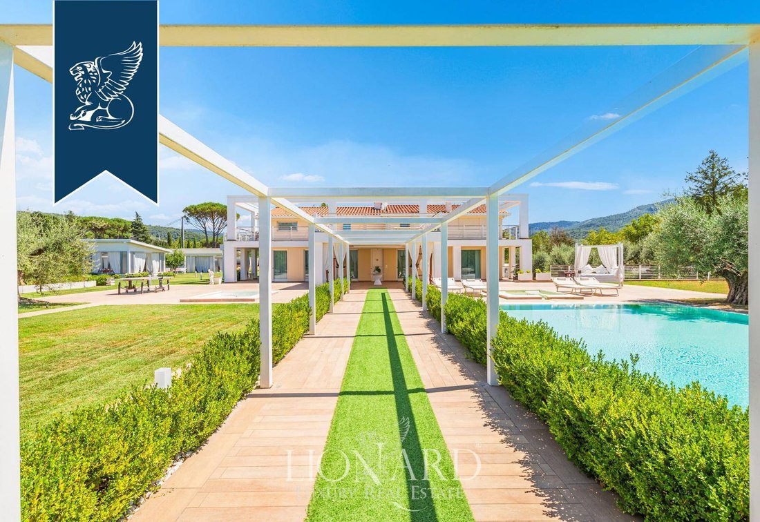 Villa in Santa Firmina, Arezzo, Tuscany 4 - 13976686