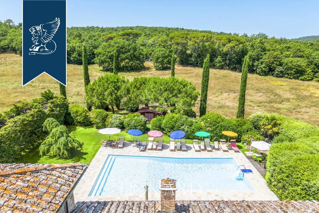Villa in Rapolano Terme, Tuscany, Italy 3 - 13976588