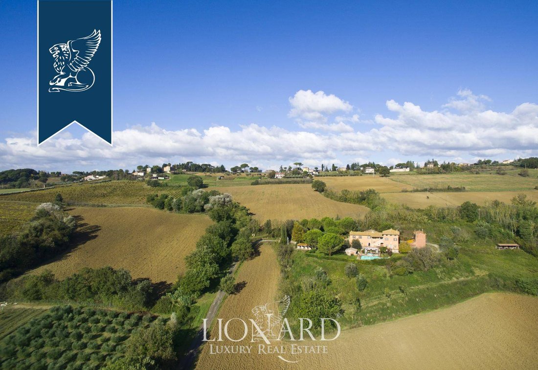 Villa in San Martino in Colle - Sant'Enea, Perugia, Umbria 5 - 13976171