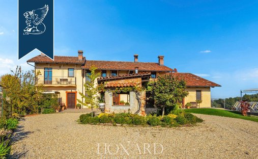 Villa en Narzole, Piamonte, Italia 1