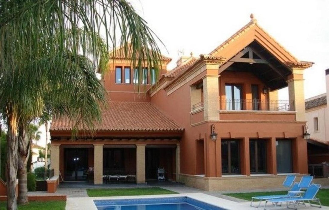 Villa en Bormujos, Andalucía, España 1 - 13977393