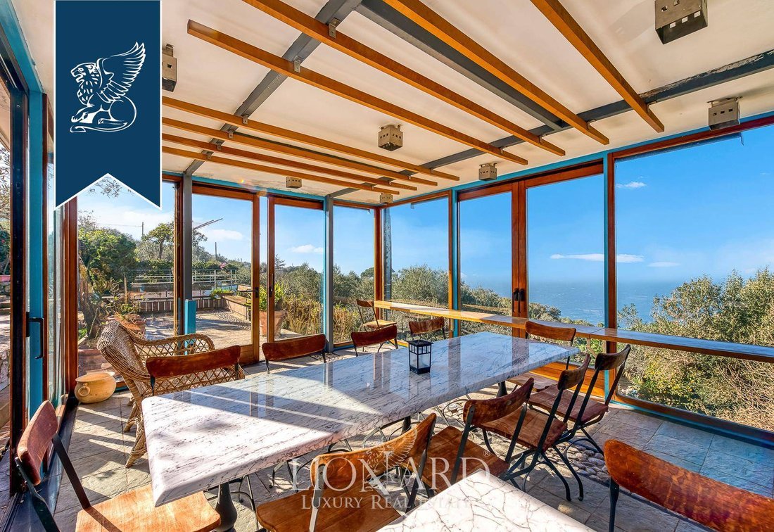 Elegant Villa For Sale In Anacapri With A View Of In Anacapri, Campania