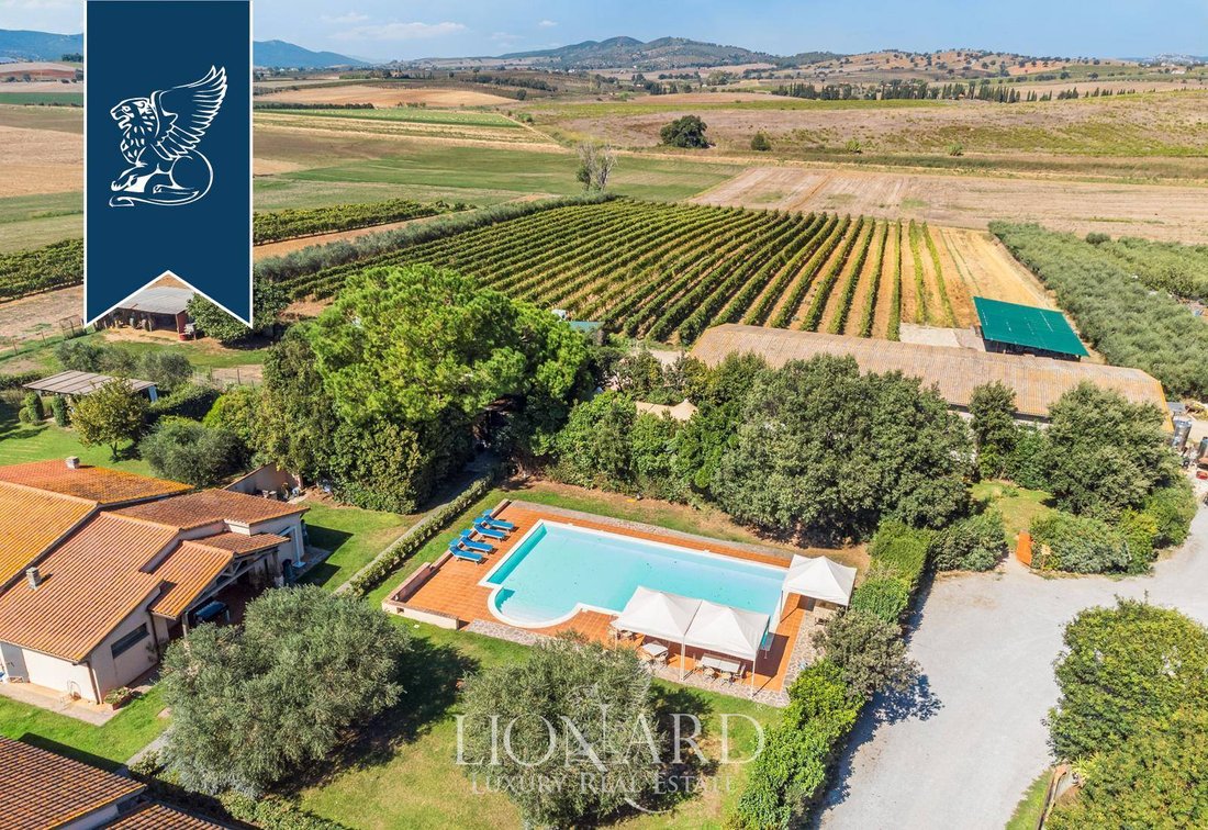 Villa in Fonteblanda, Orbetello, Tuscany 1 - 13976879