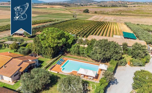 Villa a Fonteblanda, Orbetello, Toscana 1