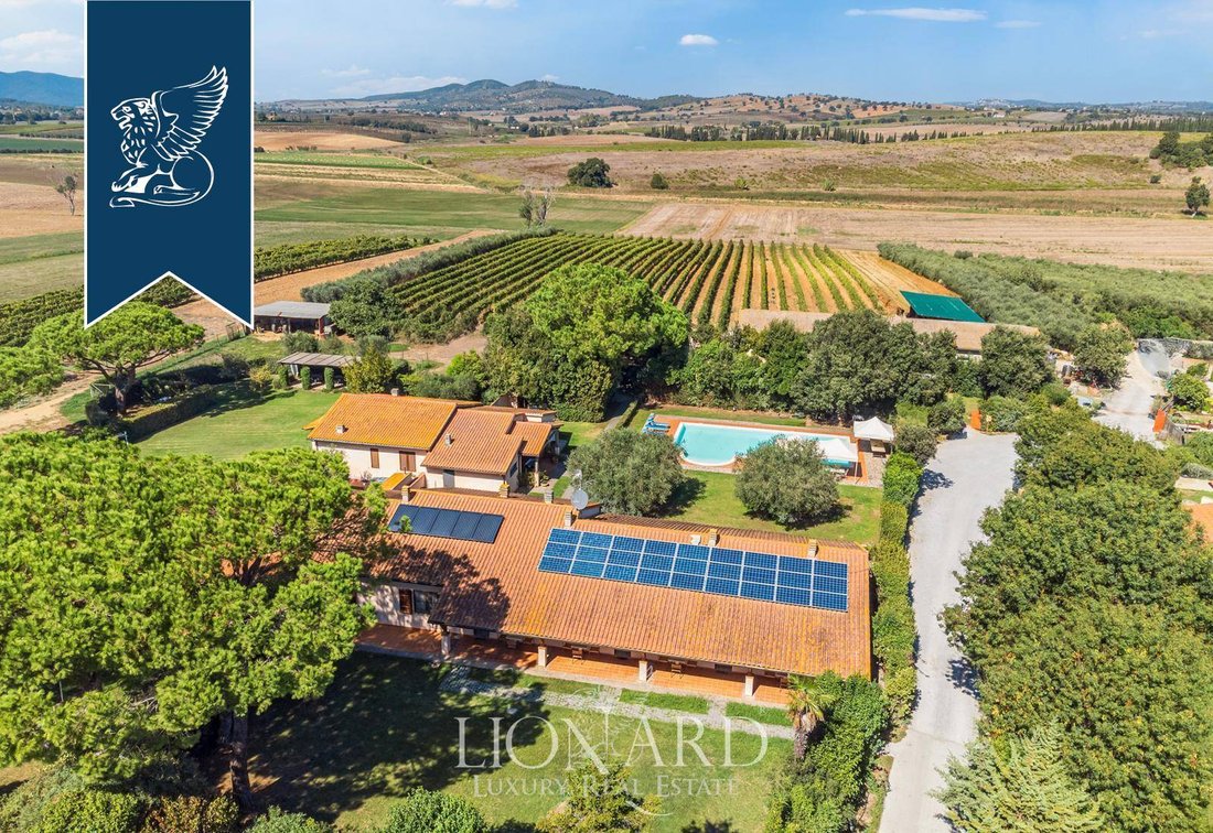 Villa in Fonteblanda, Orbetello, Tuscany 4 - 13976879