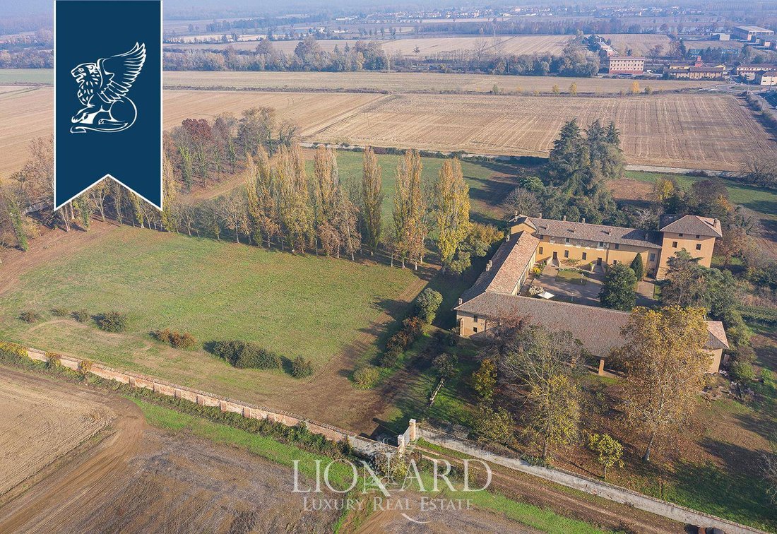A 16th-Century Marquis’ Dream: Where Renaissance Splendor Meets Milan’s Whispering Countryside