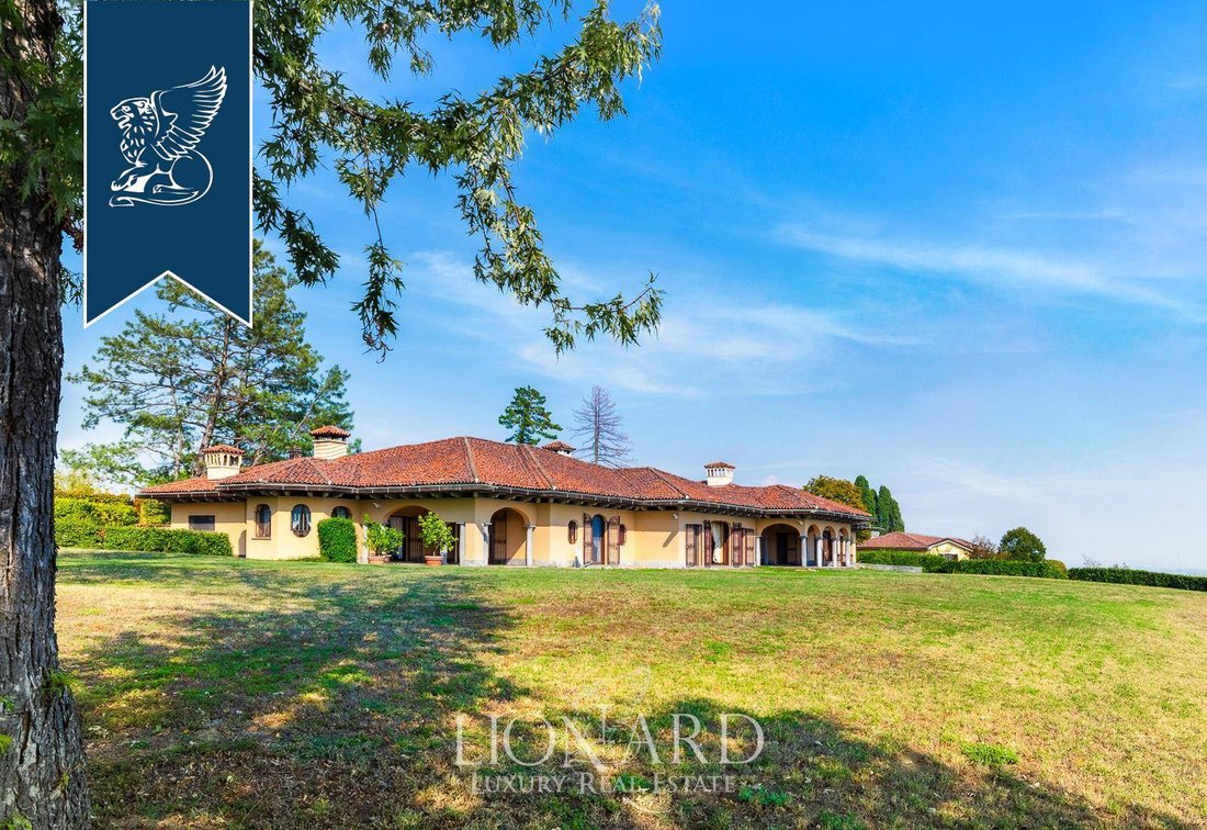 Villa in San Giorgio Monferrato, Piedmont, Italy 3 - 13976579