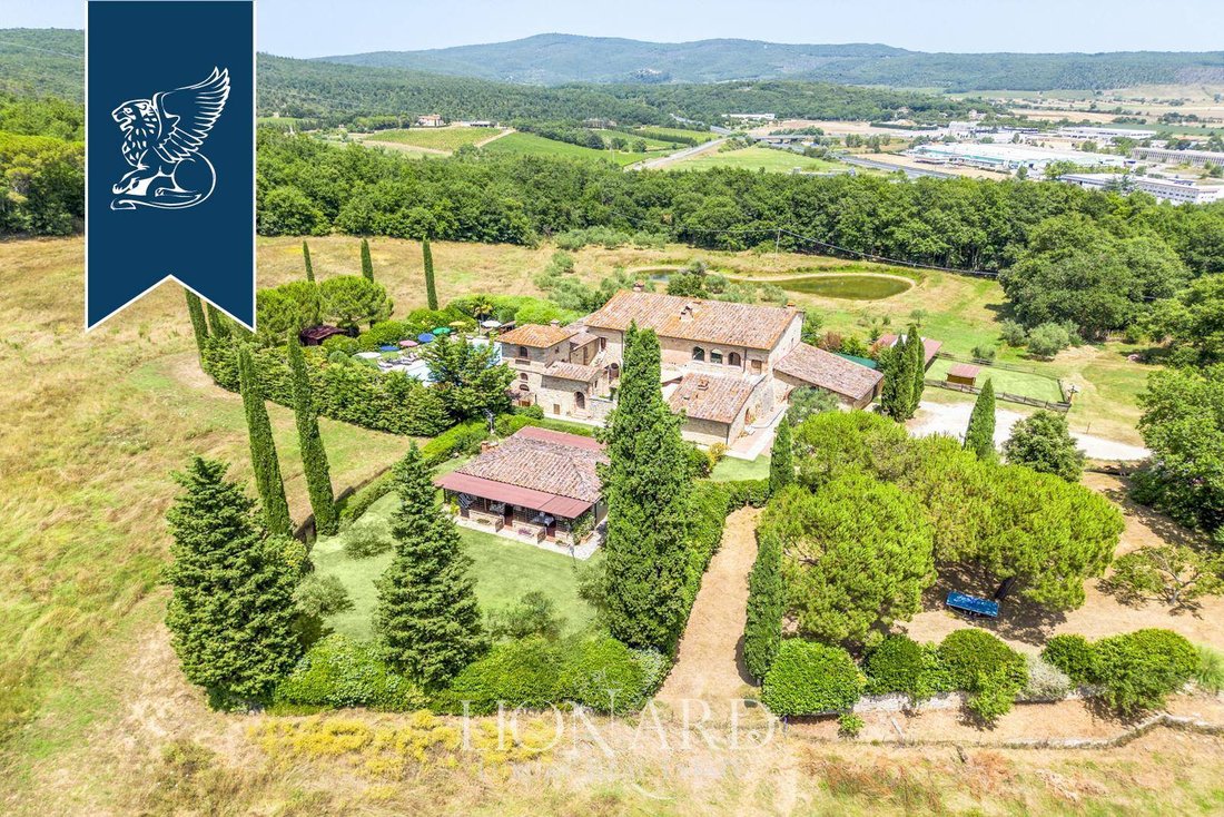 Villa in Rapolano Terme, Tuscany, Italy 5 - 13976588