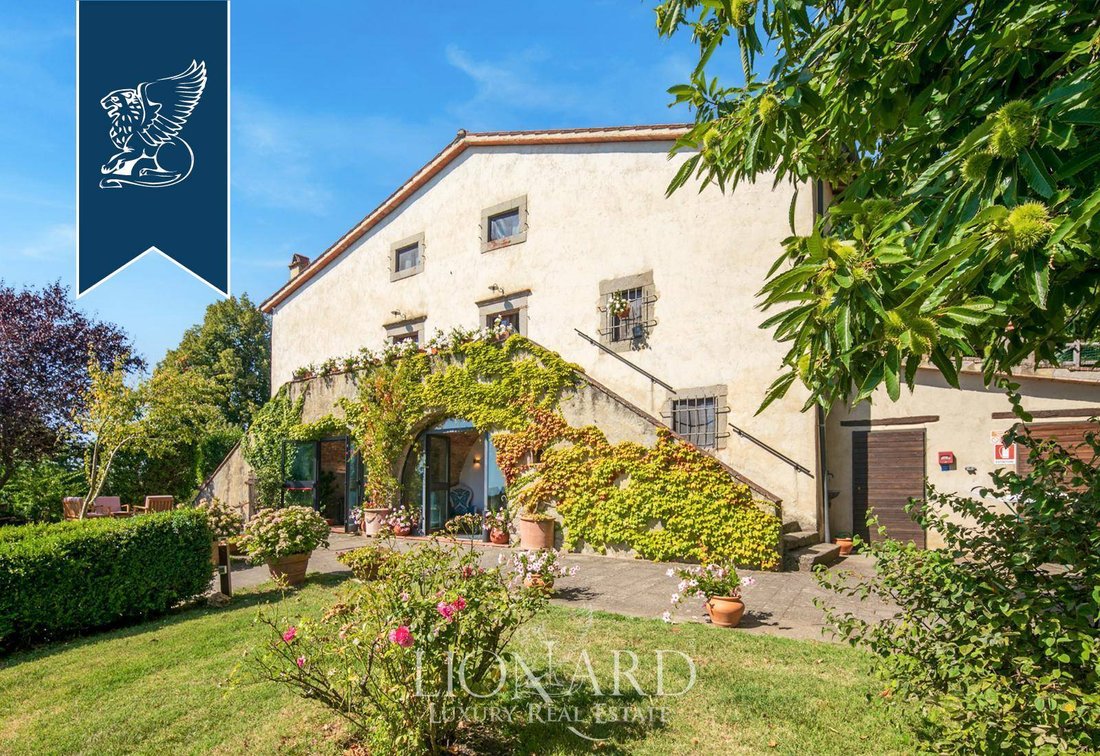 Villa in Abbadia San Salvatore, Tuscany, Italy 2 - 13976252