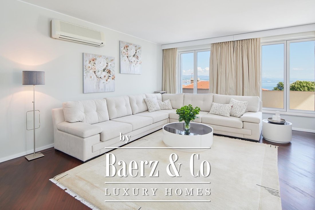 Apartment in Grad Opatija, Primorje-Gorski Kotar County, Croatia 4 - 13977548