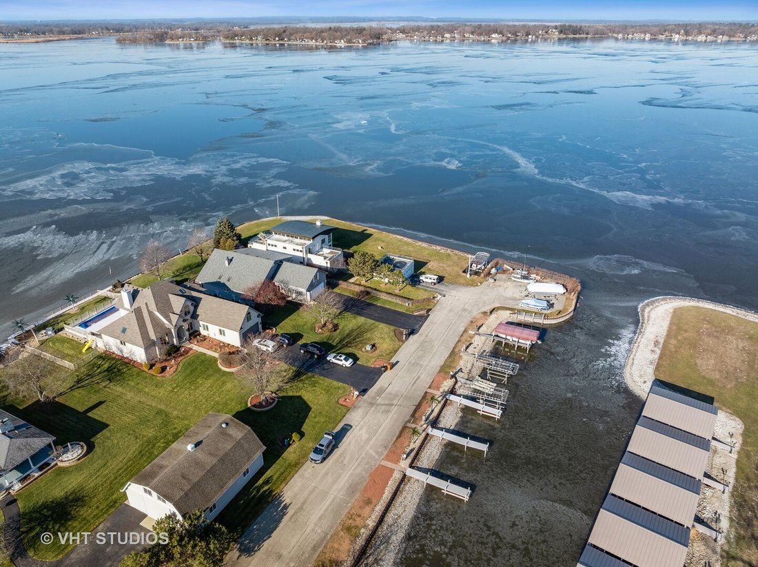 Impresionante Propiedad Frente Al Mar En Ingleside, Illinois, Estados
