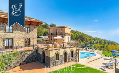Villa a Roccella Valdemone, Sicilia, Italia 1