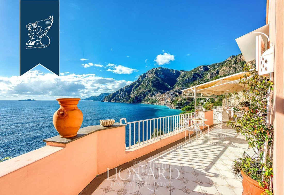 Luxury Waterfront Villa On The Amalfi Coast In Campania, Italy For Sale