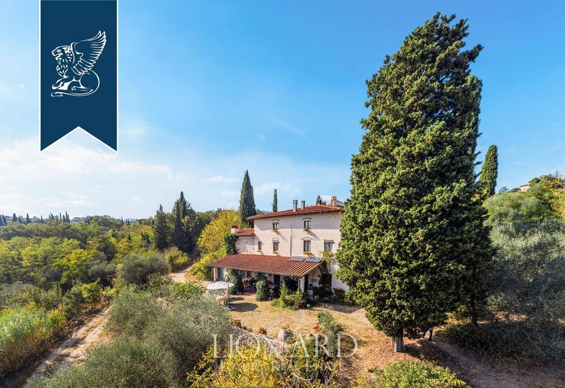 Villa in Rignano sull'Arno, Tuscany, Italy 5 - 13976493