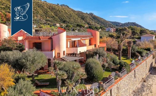 Villa à Pollica, Campanie, Italie 1