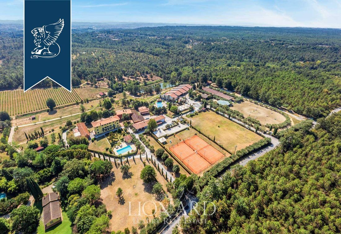 Villa in Ponte a Cappiano - Le Botteghe - Le Vedute, Fucecchio, Tuscany 3 - 13976780