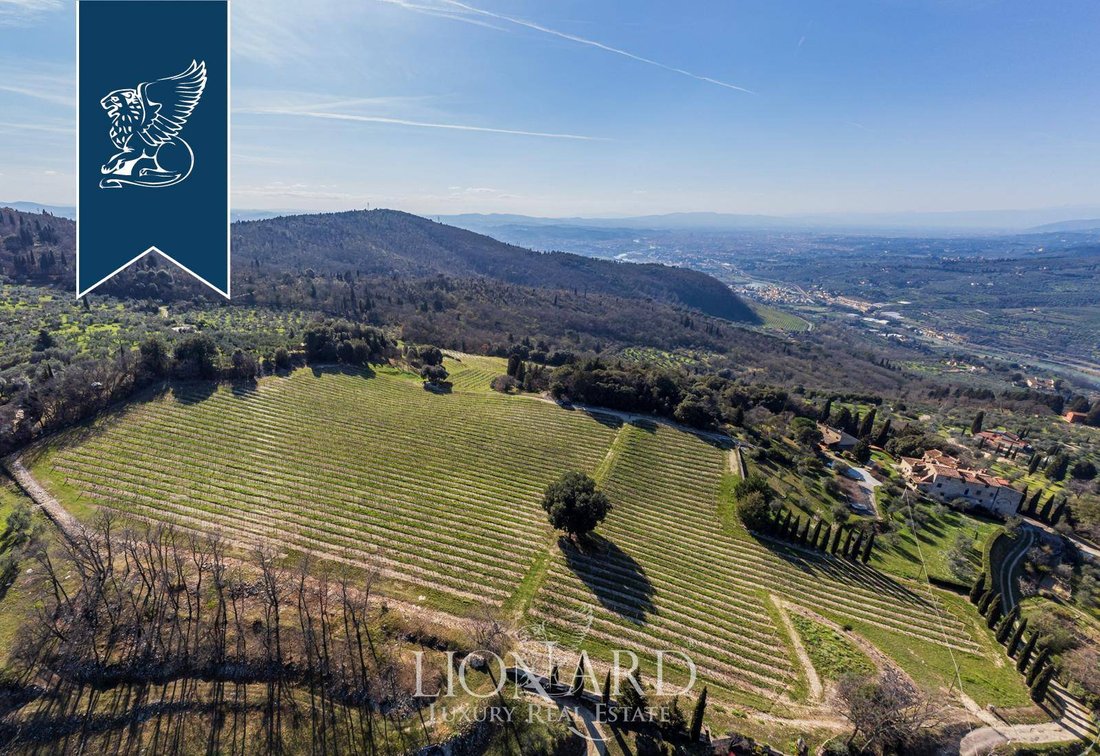 Villa in Bagno A Ripoli, Tuscany, Italy 1 - 13976183