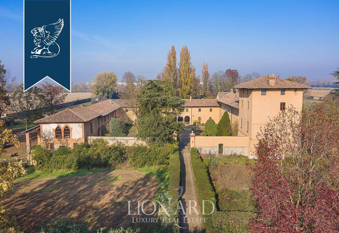 A 16th-Century Marquis’ Dream: Where Renaissance Splendor Meets Milan’s Whispering Countryside