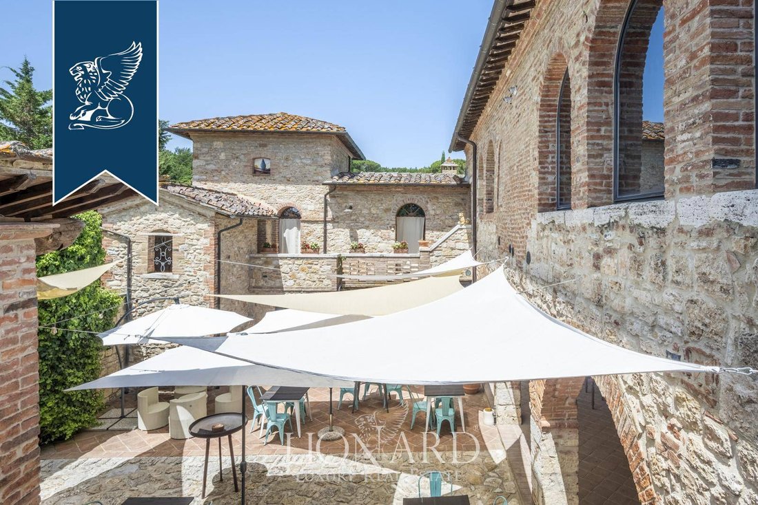 Villa in Rapolano Terme, Tuscany, Italy 4 - 13976588