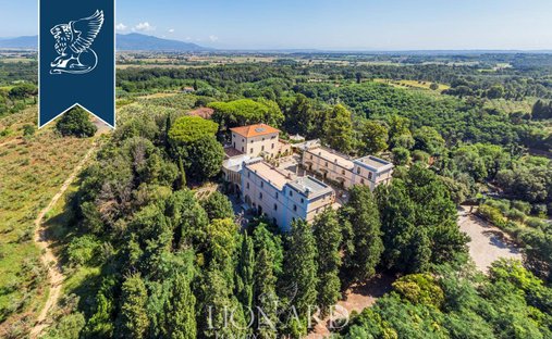 Villa a Fauglia, Toscana, Italia 1