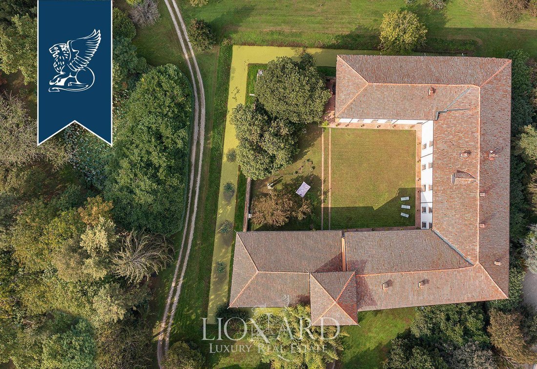 Whispers of Lombardy: A 12th-Century Castle’s Timeless Embrace