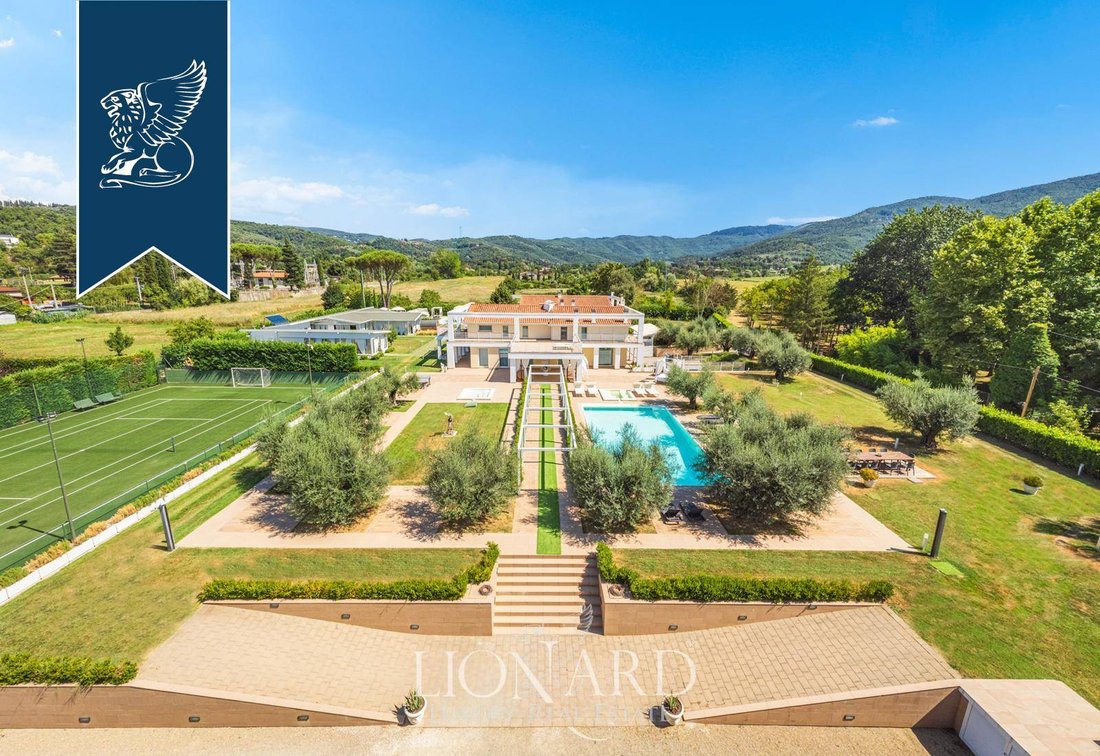 Villa in Santa Firmina, Arezzo, Tuscany 1 - 13976686