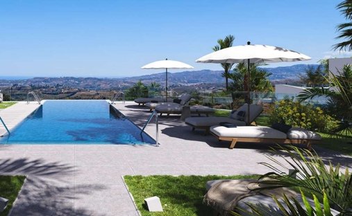 Appartement à Mijas, Andalousie, Espagne 1