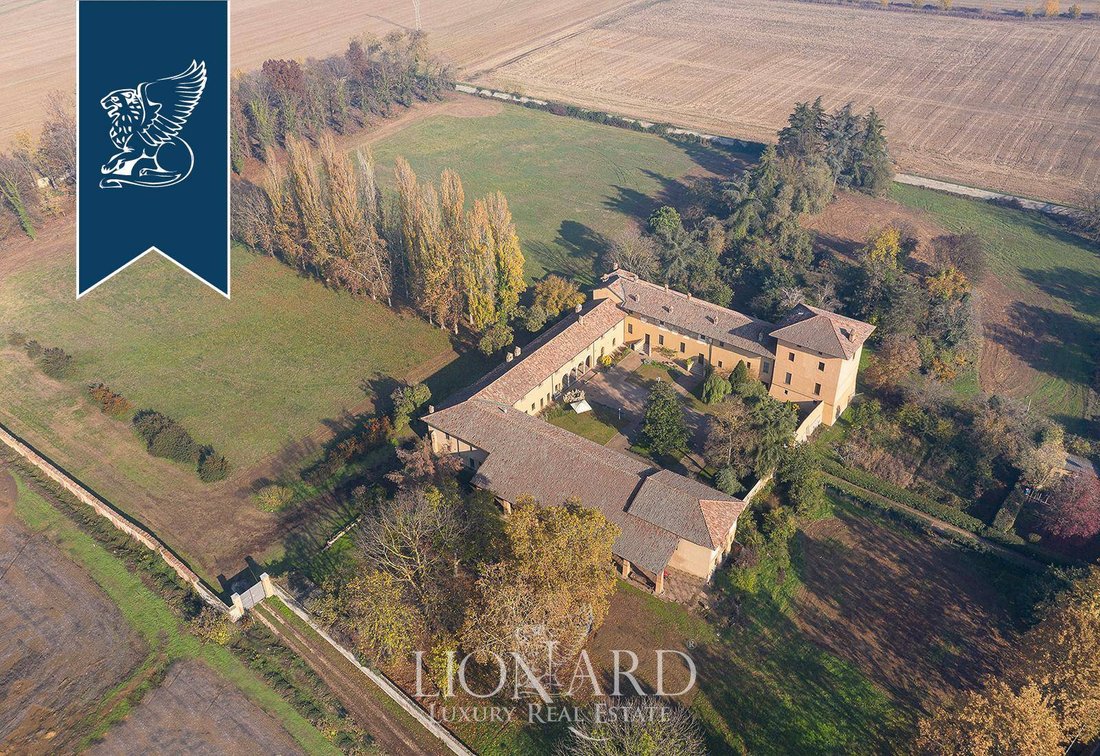 A 16th-Century Marquis’ Dream: Where Renaissance Splendor Meets Milan’s Whispering Countryside
