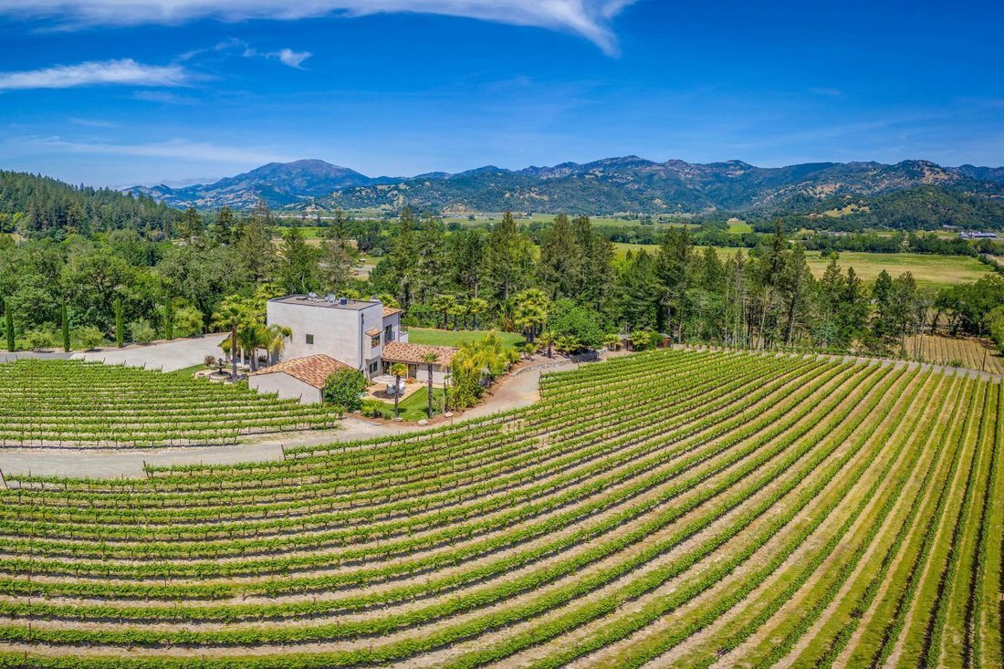 House in Calistoga, California, United States 1 - 13976304