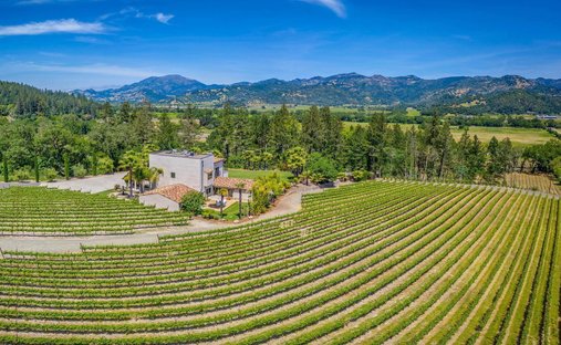 Maison à Calistoga, Californie, États-Unis 1