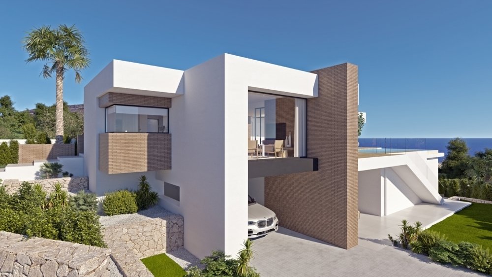 Villa in Cumbre del Sol, el Poble Nou de Benitatxell / Benitachell, Valencian Community 2 - 12352337