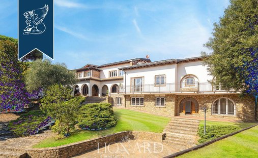 Villa in Giuseppe Verdi - Alessandro Bicchierai, Montecatini Terme, Italien 1