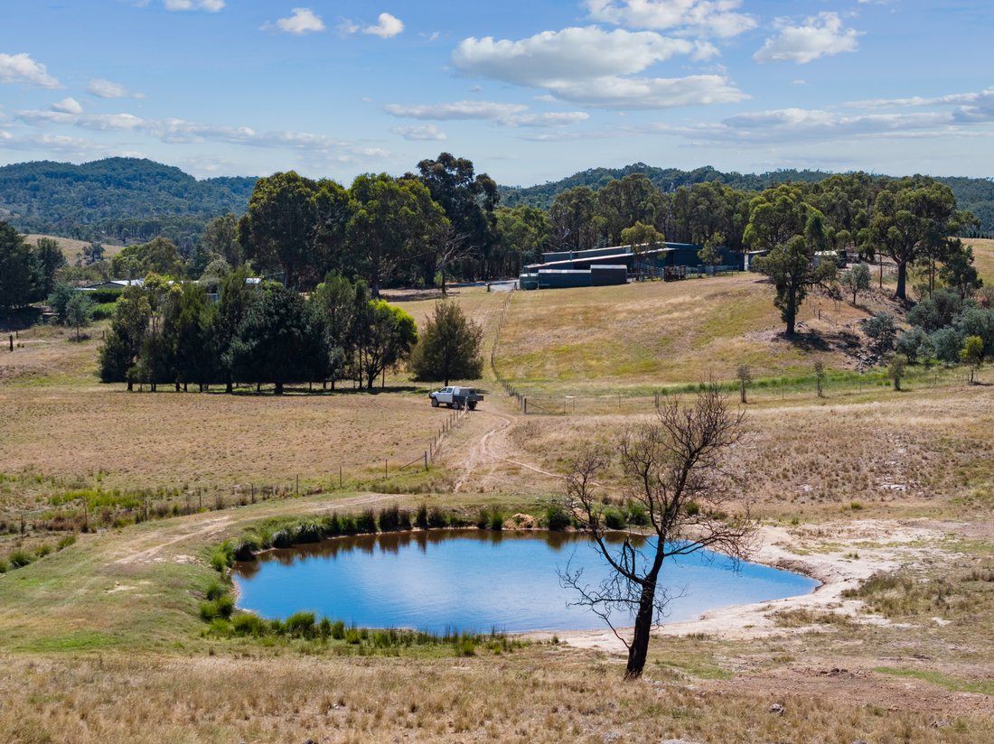 Rural Murrumbateman Australia In Murrumbateman, New South Wales