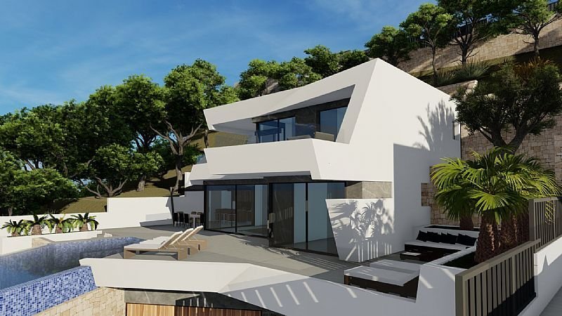 Villa in Calp / Calpe, Valencian Community, Spain 3 - 13975525