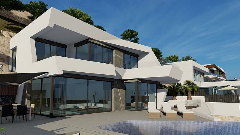Villa in Calp / Calpe, Valencian Community, Spain 1 - 13975525